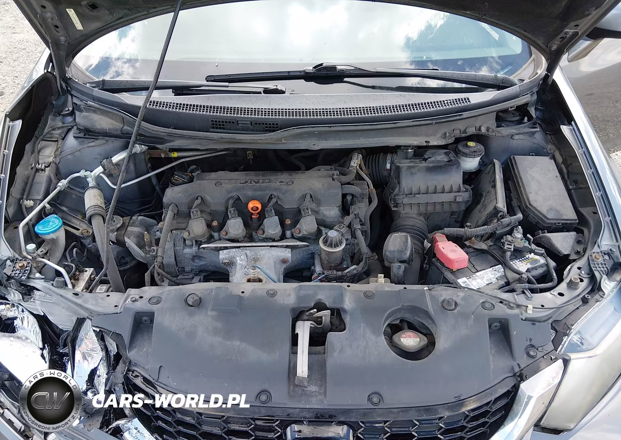 2013 Honda Civic Ex VIN:19XFB2F86DE026600 - 10