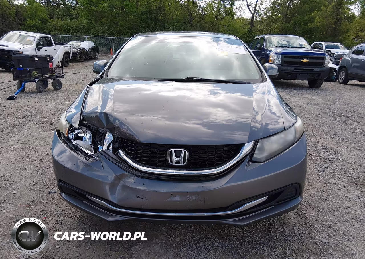 2013 Honda Civic Ex VIN:19XFB2F86DE026600 - 12