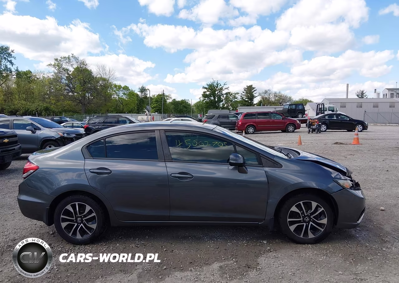 2013 Honda Civic Ex VIN:19XFB2F86DE026600 - 13