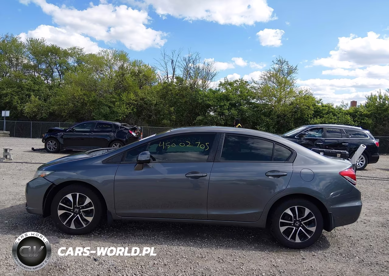 2013 Honda Civic Ex VIN:19XFB2F86DE026600 - 14