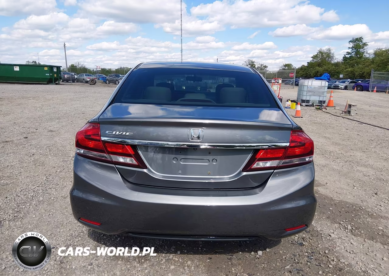 2013 Honda Civic Ex VIN:19XFB2F86DE026600 - 16
