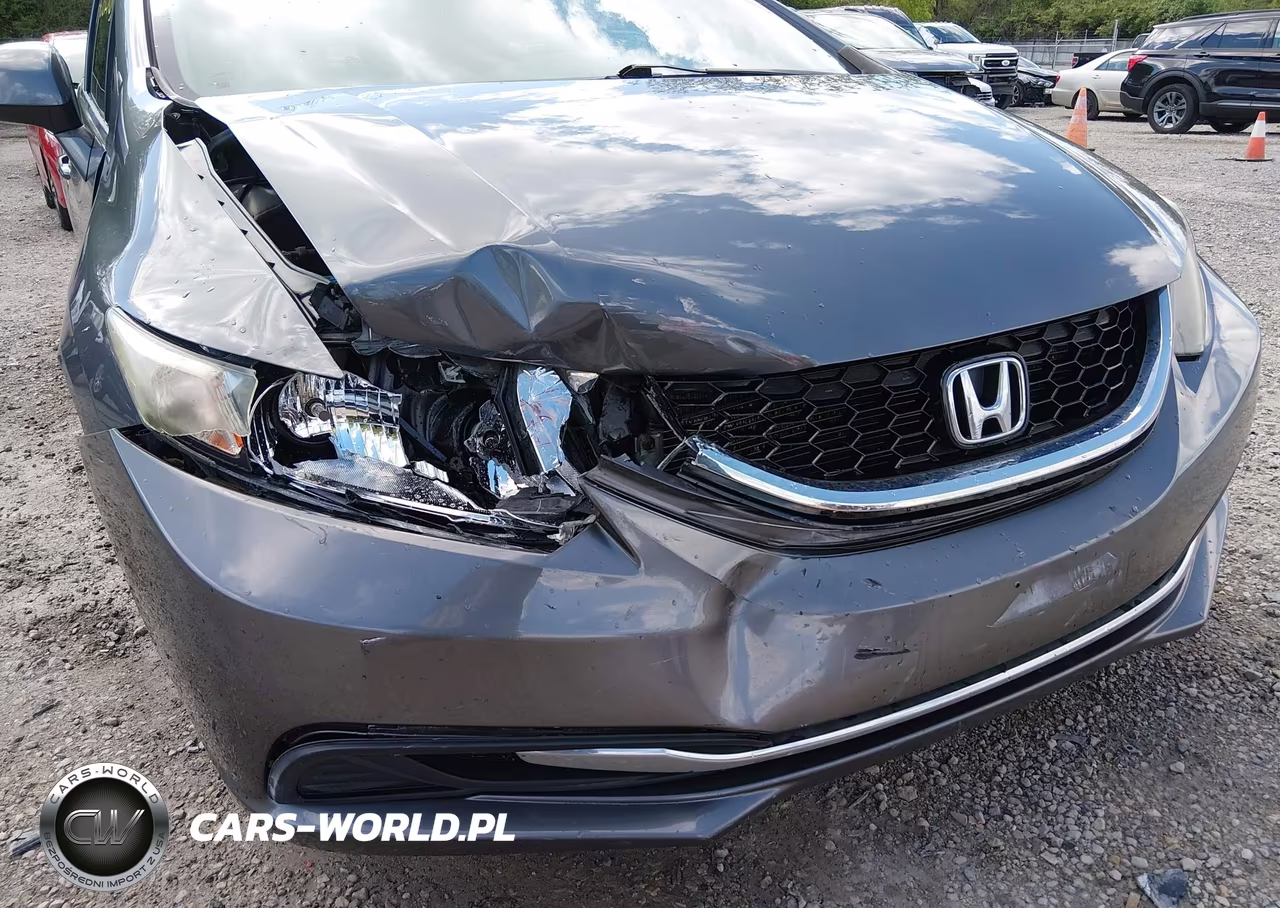 2013 Honda Civic Ex VIN:19XFB2F86DE026600 - 17