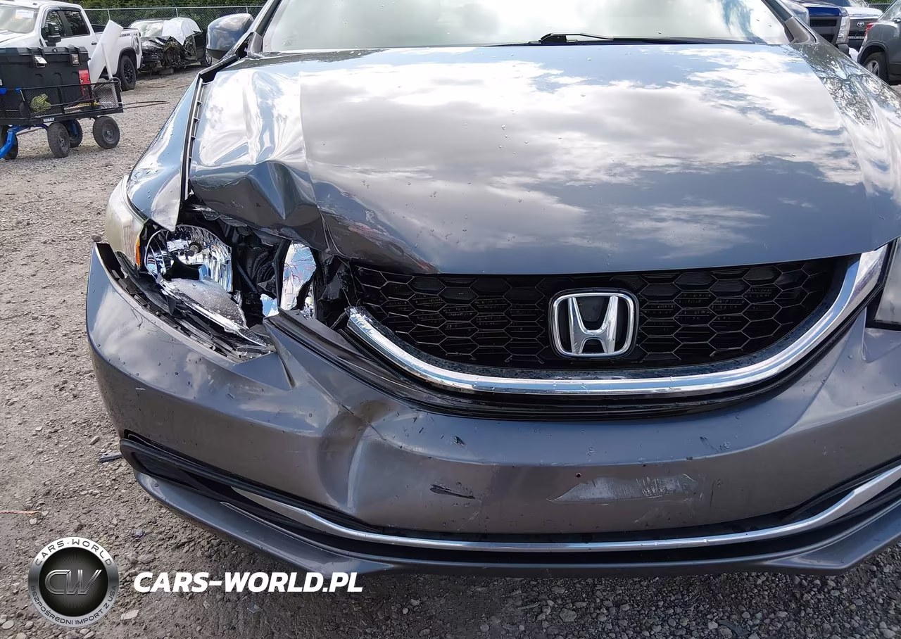 2013 Honda Civic Ex VIN:19XFB2F86DE026600 - 18