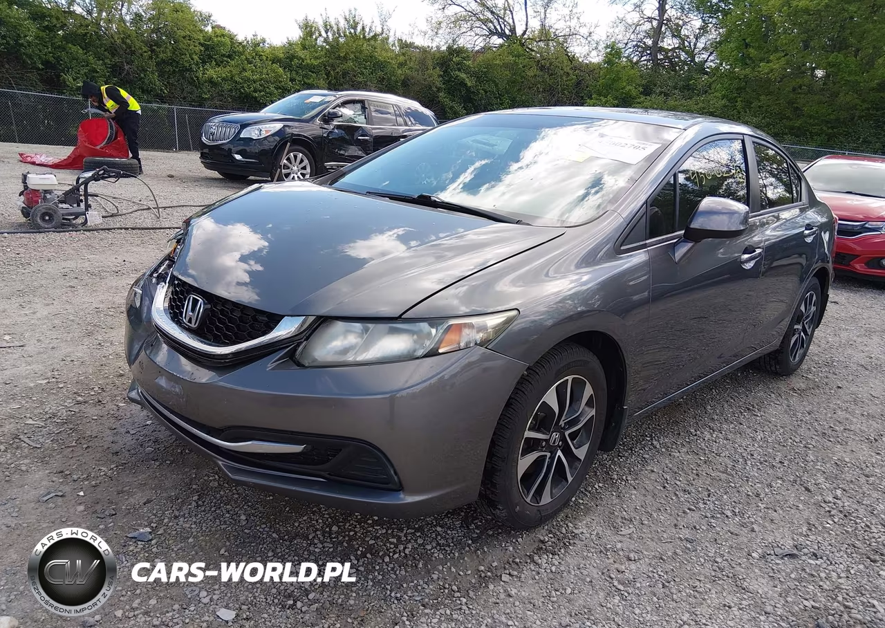 2013 Honda Civic Ex VIN:19XFB2F86DE026600 - 2