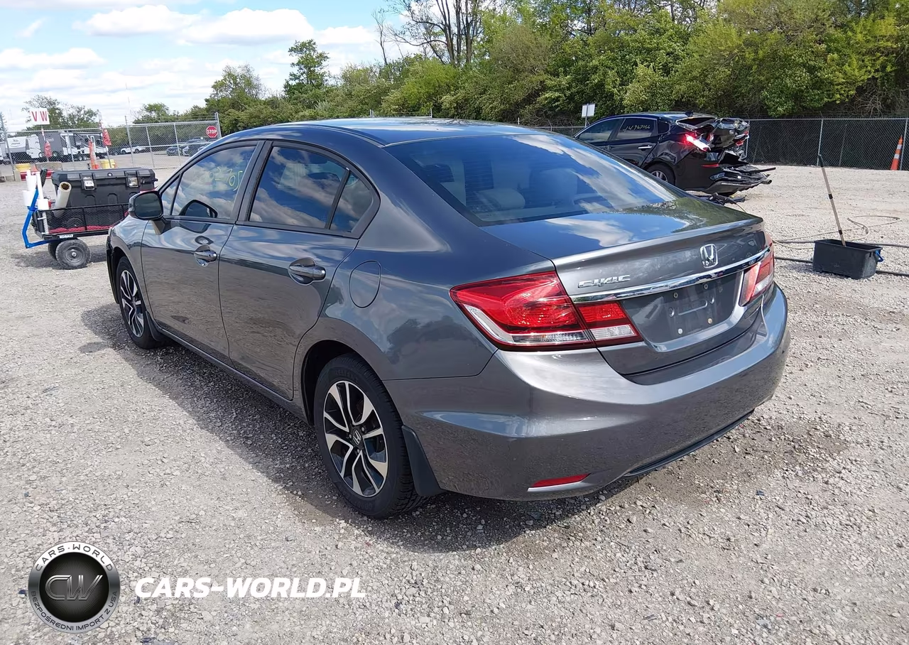 2013 Honda Civic Ex VIN:19XFB2F86DE026600 - 3