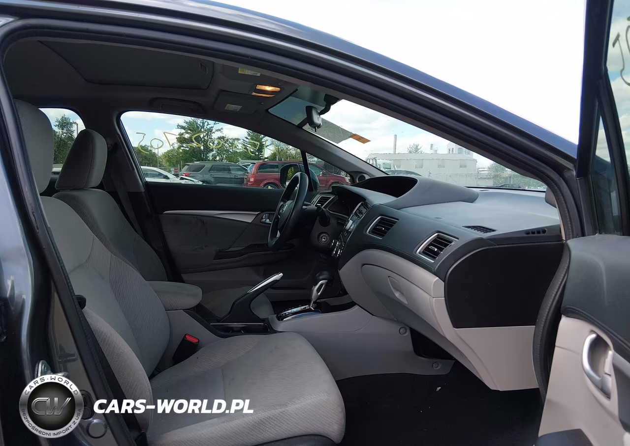 2013 Honda Civic Ex VIN:19XFB2F86DE026600 - 5