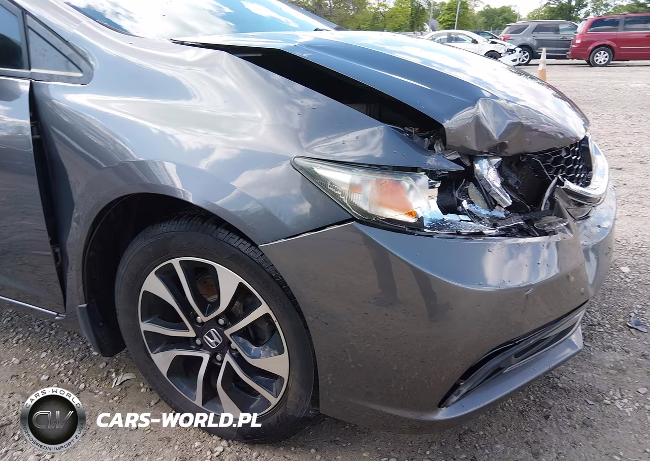 2013 Honda Civic Ex VIN:19XFB2F86DE026600 - 6