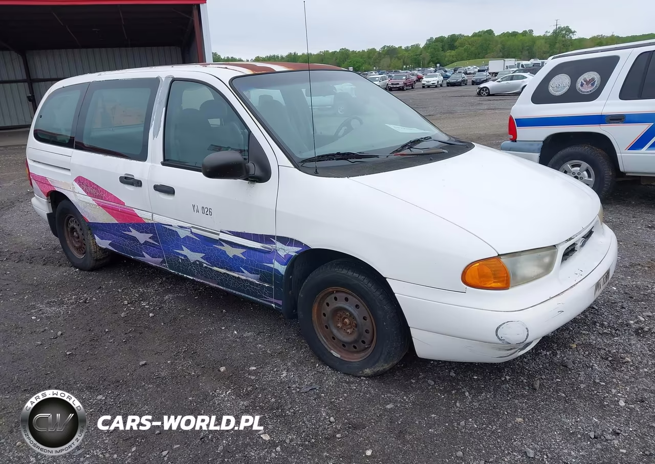 1998 Ford Windstar Base 3.0-Gl