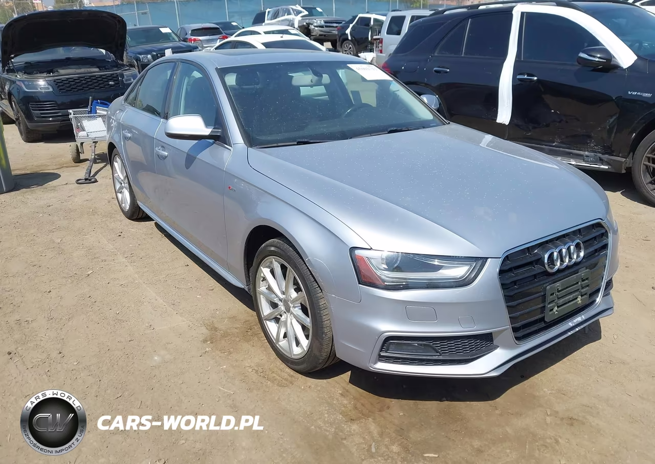 2016 Audi A4 2.0T Premium – zdjęcie 1 z 16