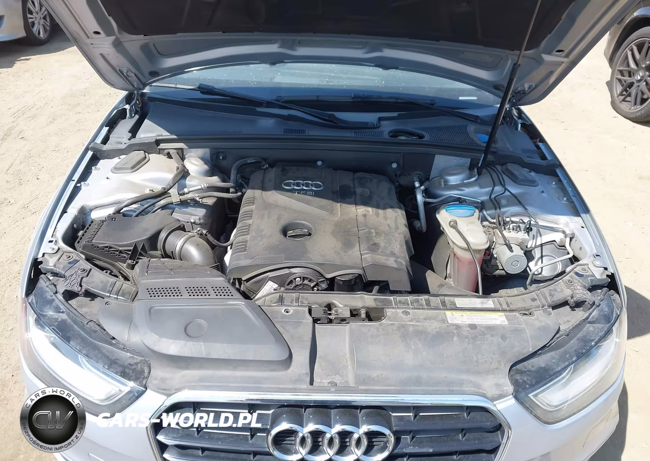 2016 Audi A4 2.0T Premium VIN:WAUAFAFL5GN006476 - 10