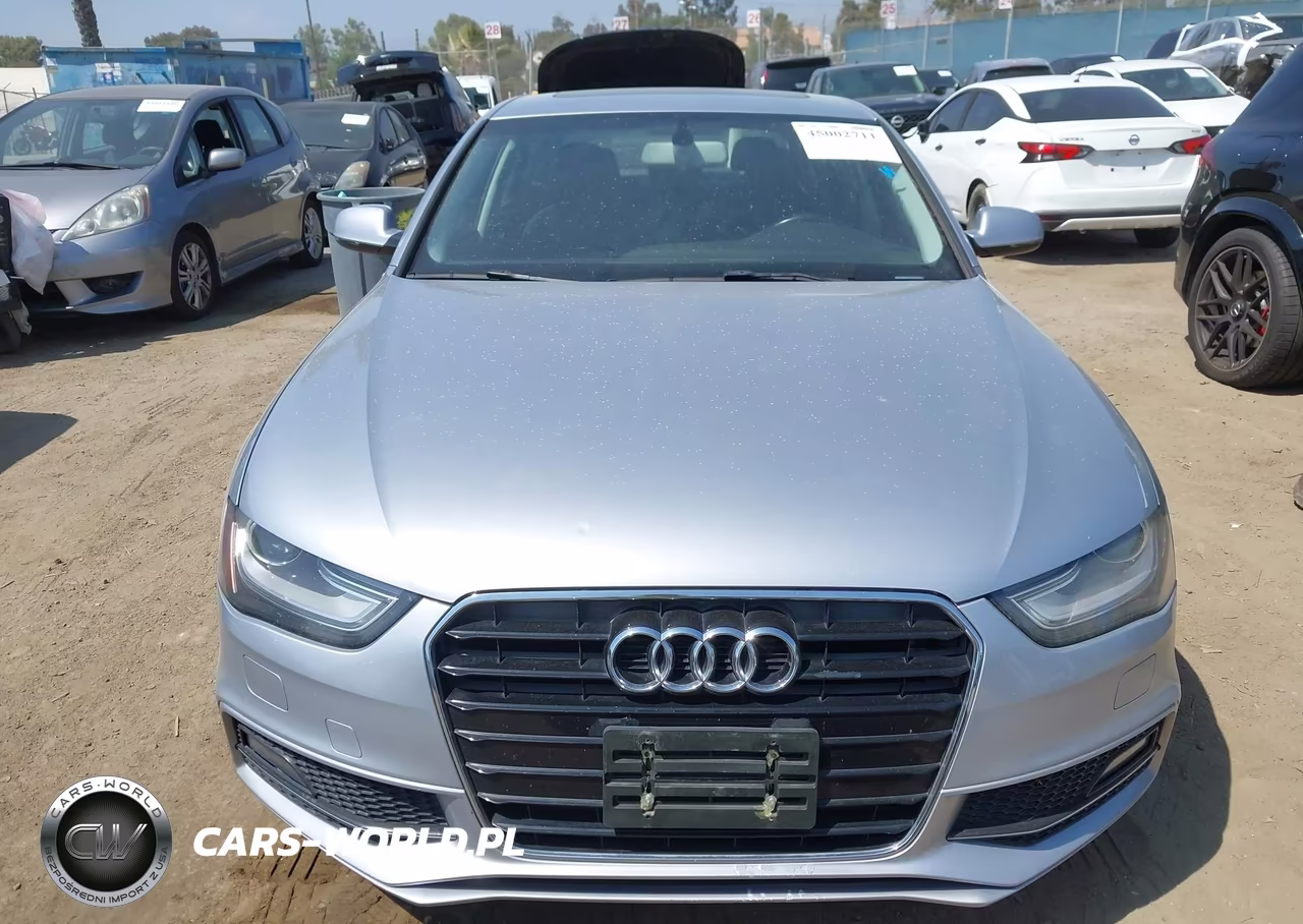 2016 Audi A4 2.0T Premium VIN:WAUAFAFL5GN006476 - 12