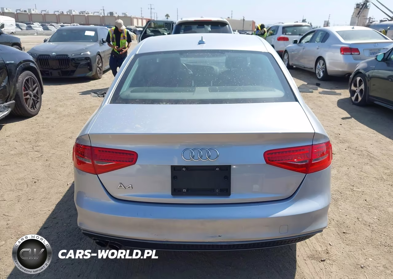 2016 Audi A4 2.0T Premium VIN:WAUAFAFL5GN006476 - 16