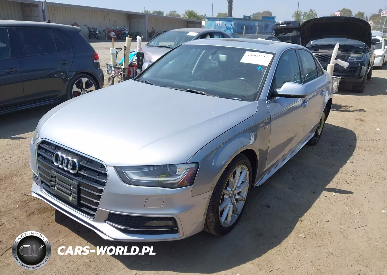2016 Audi A4 2.0T Premium VIN:WAUAFAFL5GN006476 - 2