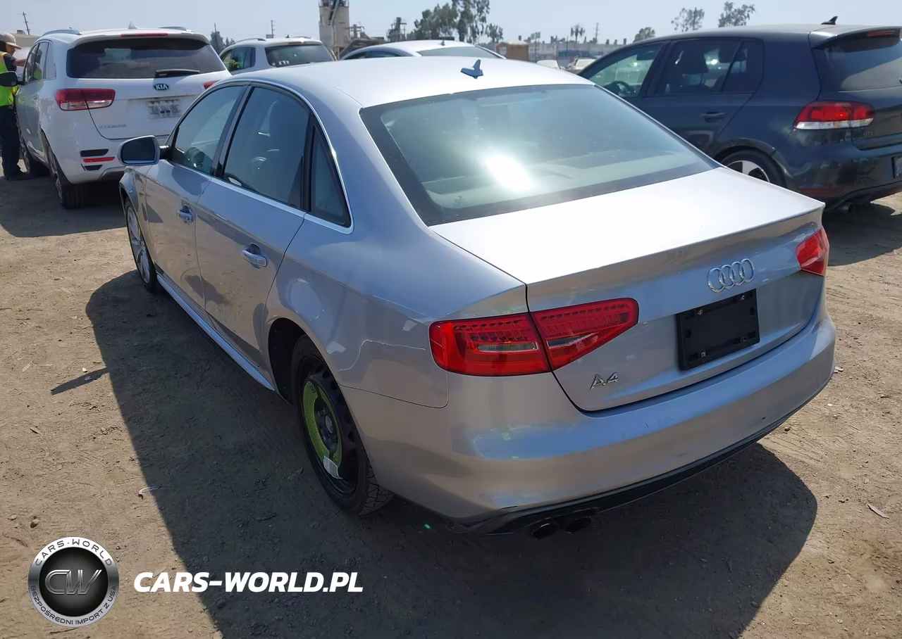 2016 Audi A4 2.0T Premium VIN:WAUAFAFL5GN006476 - 3