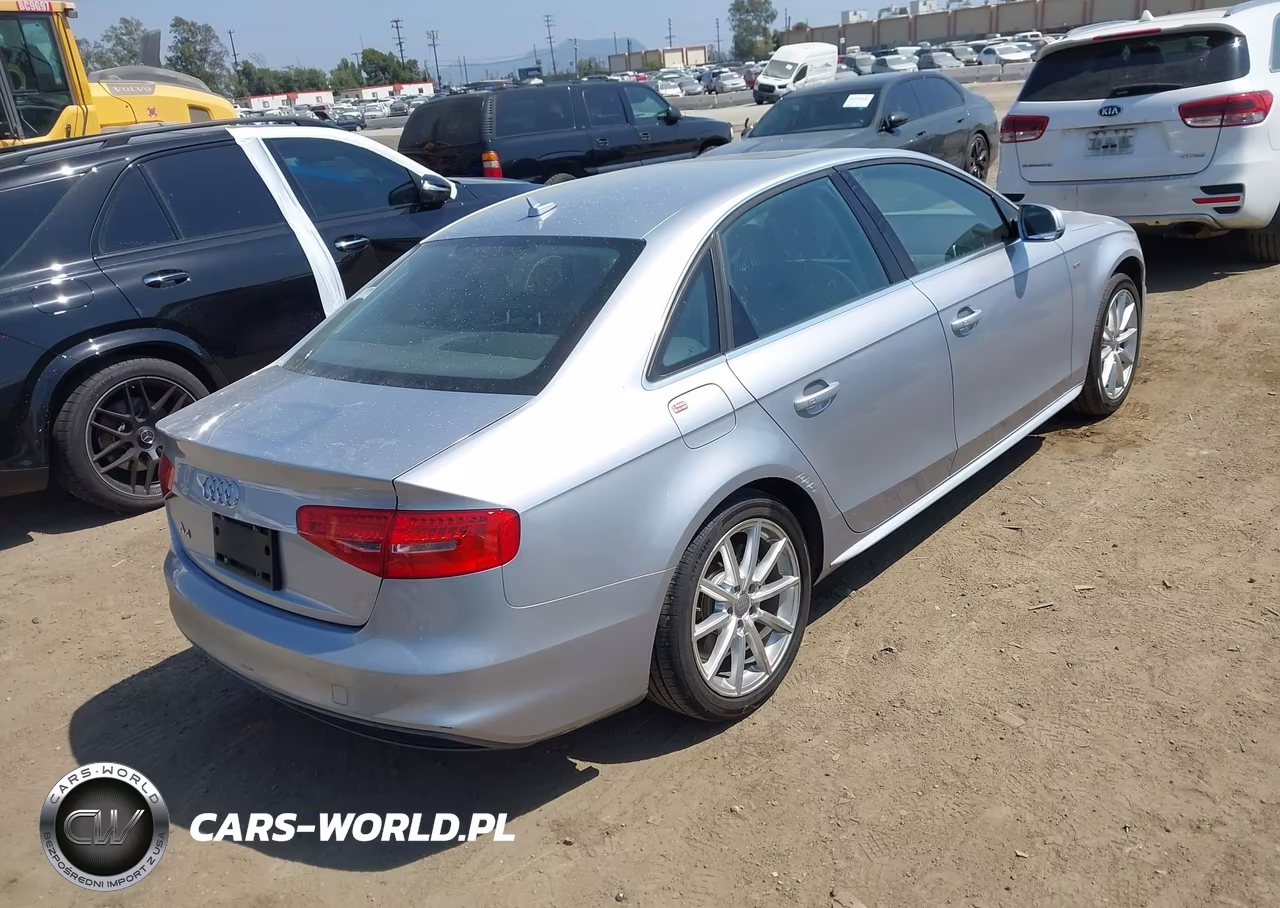 2016 Audi A4 2.0T Premium VIN:WAUAFAFL5GN006476 - 4