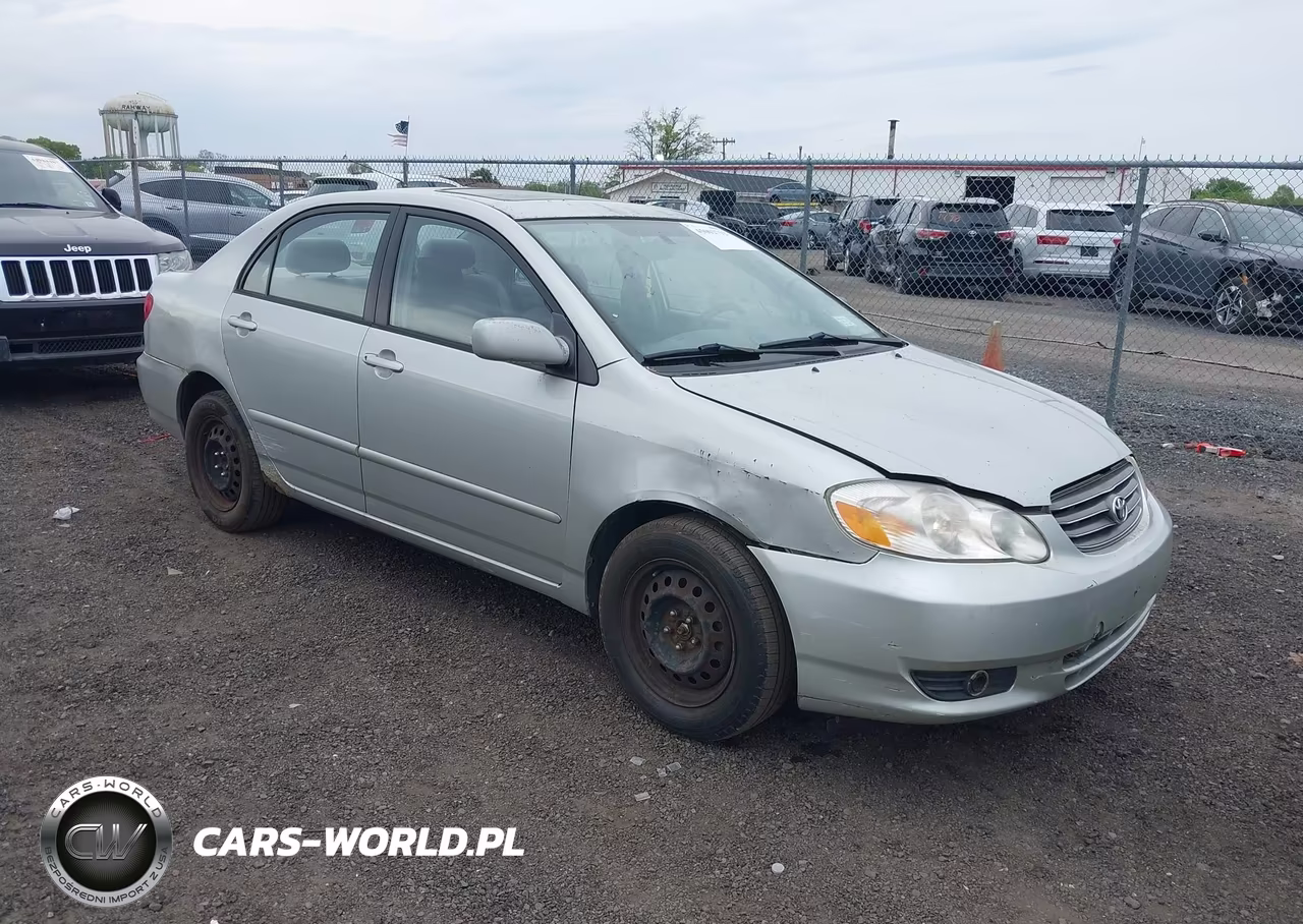 2004 Toyota Corolla Le