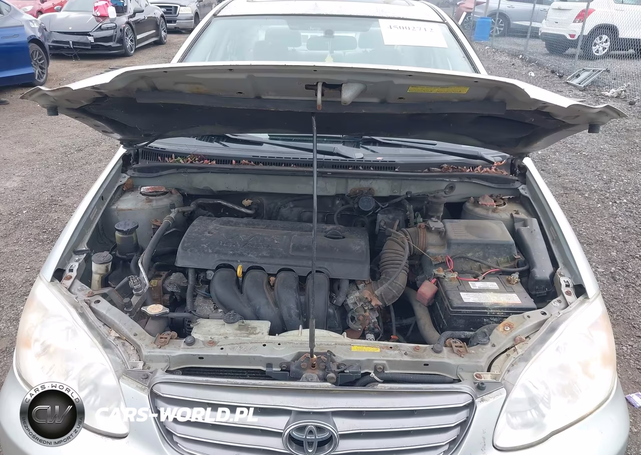 2004 Toyota Corolla Le VIN:2T1BR32E04C201966 - 10