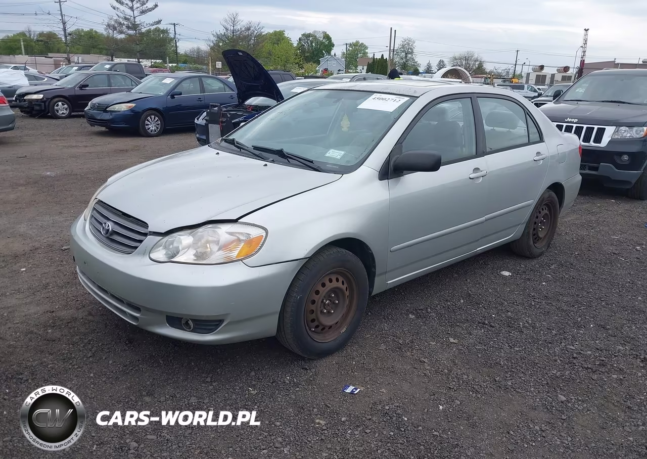 2004 Toyota Corolla Le VIN:2T1BR32E04C201966 - 2