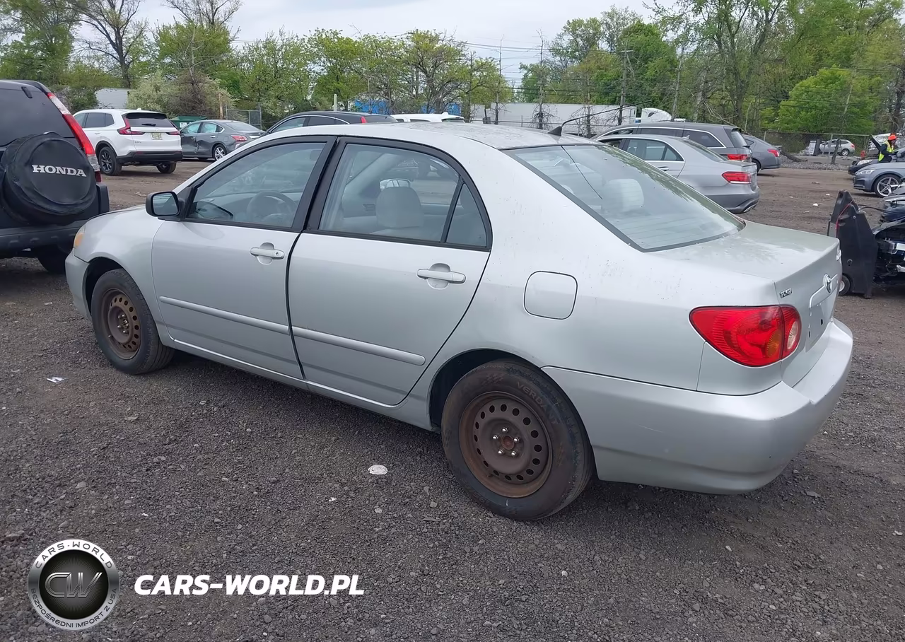 2004 Toyota Corolla Le VIN:2T1BR32E04C201966 - 3