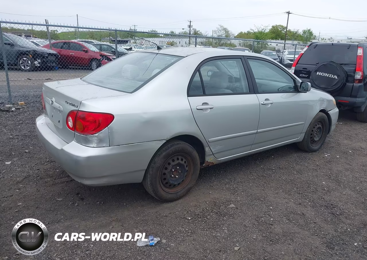 2004 Toyota Corolla Le VIN:2T1BR32E04C201966 - 4