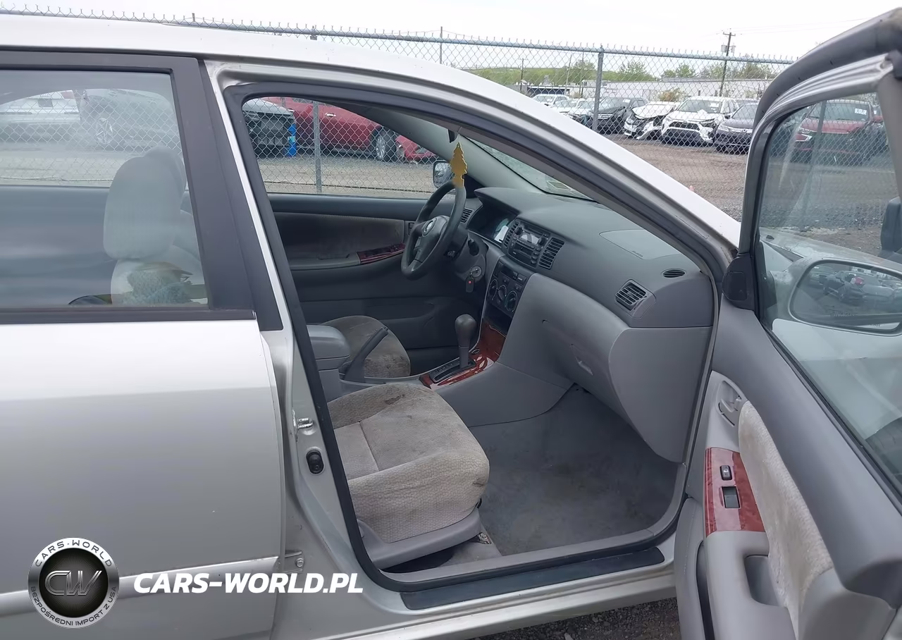 2004 Toyota Corolla Le VIN:2T1BR32E04C201966 - 5