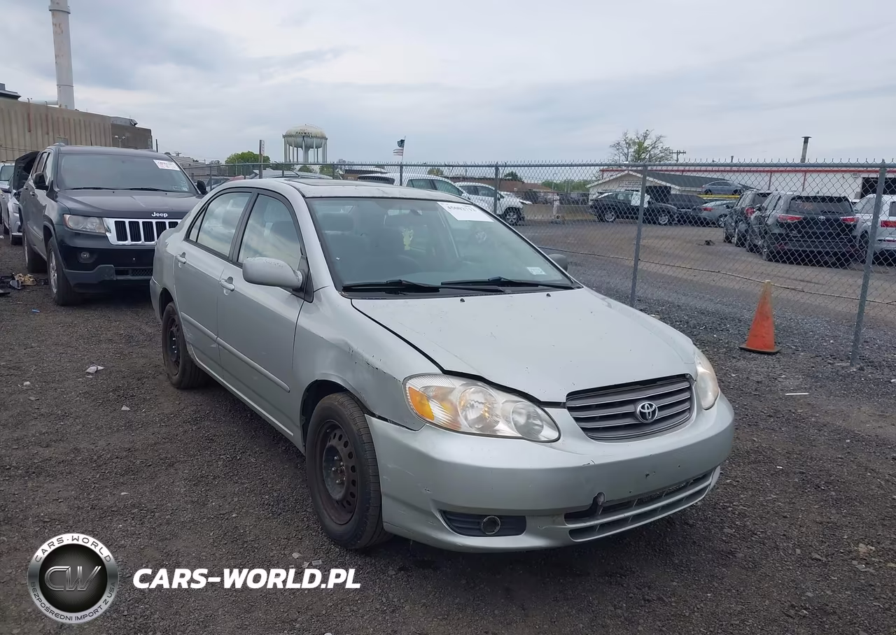 2004 Toyota Corolla Le VIN:2T1BR32E04C201966 - 6