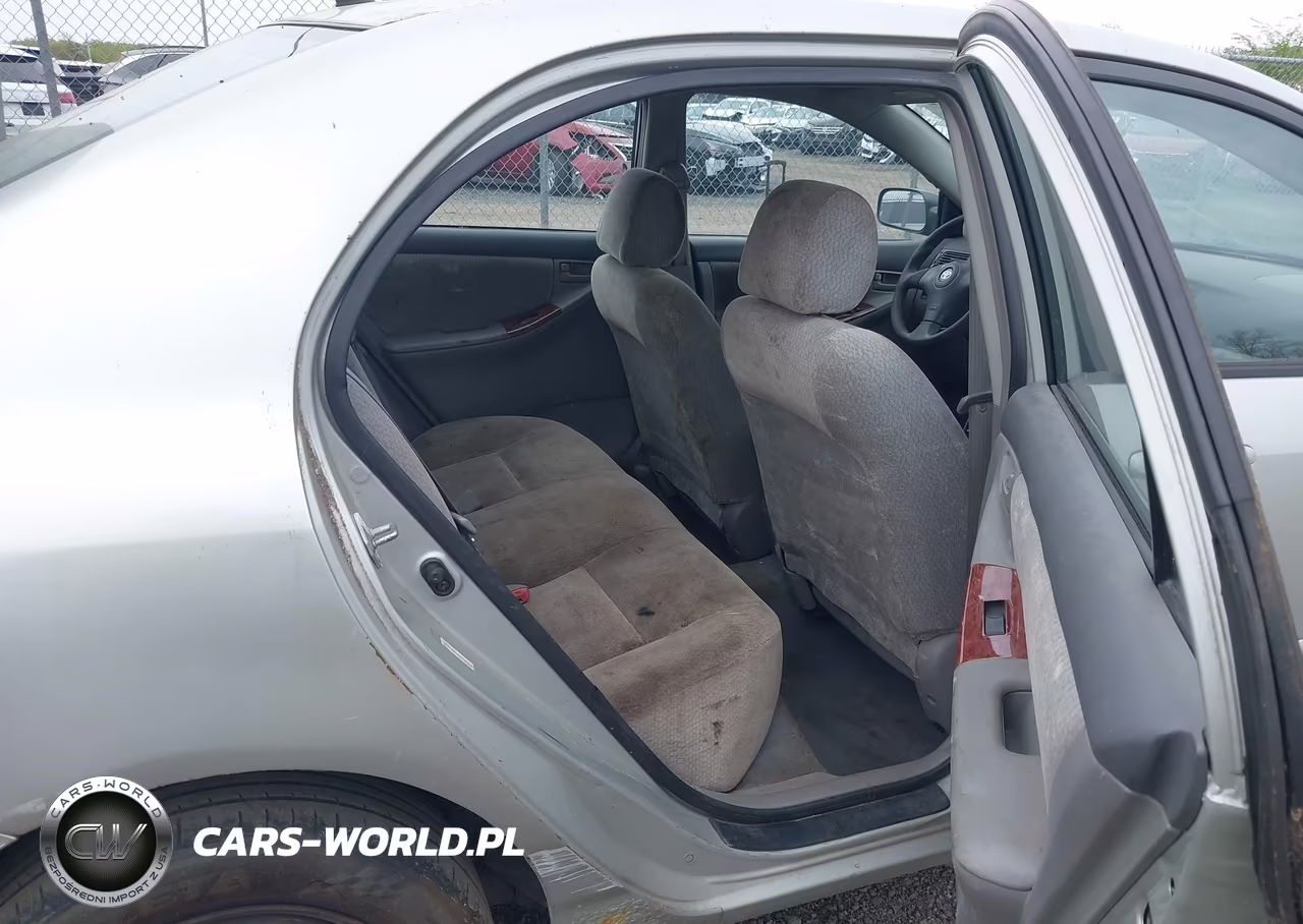 2004 Toyota Corolla Le VIN:2T1BR32E04C201966 - 8
