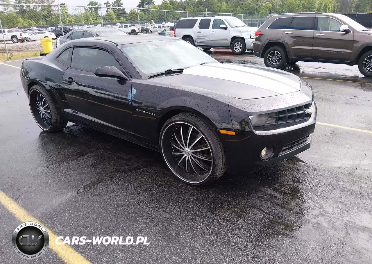 2013 Chevrolet Camaro 2Ls