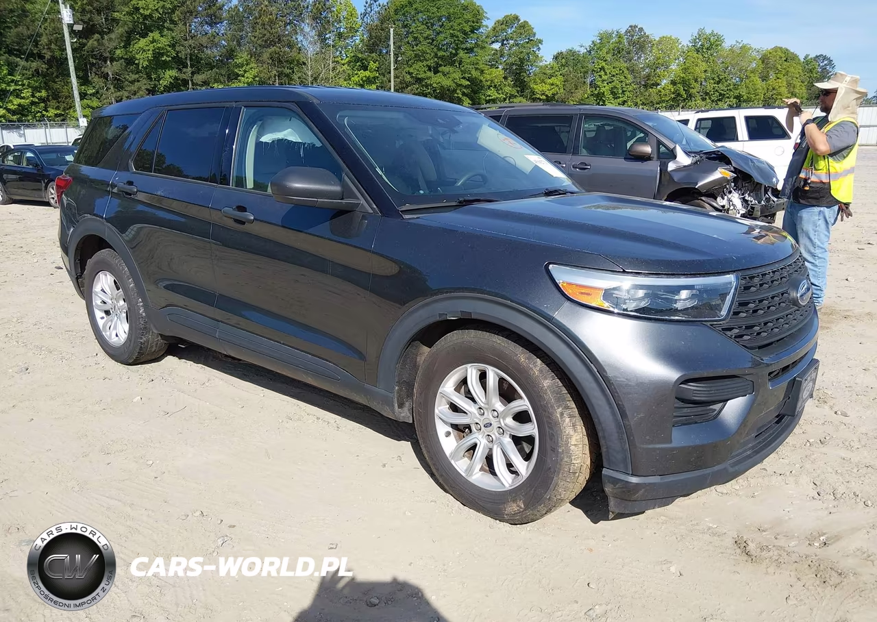 2020 Ford Explorer