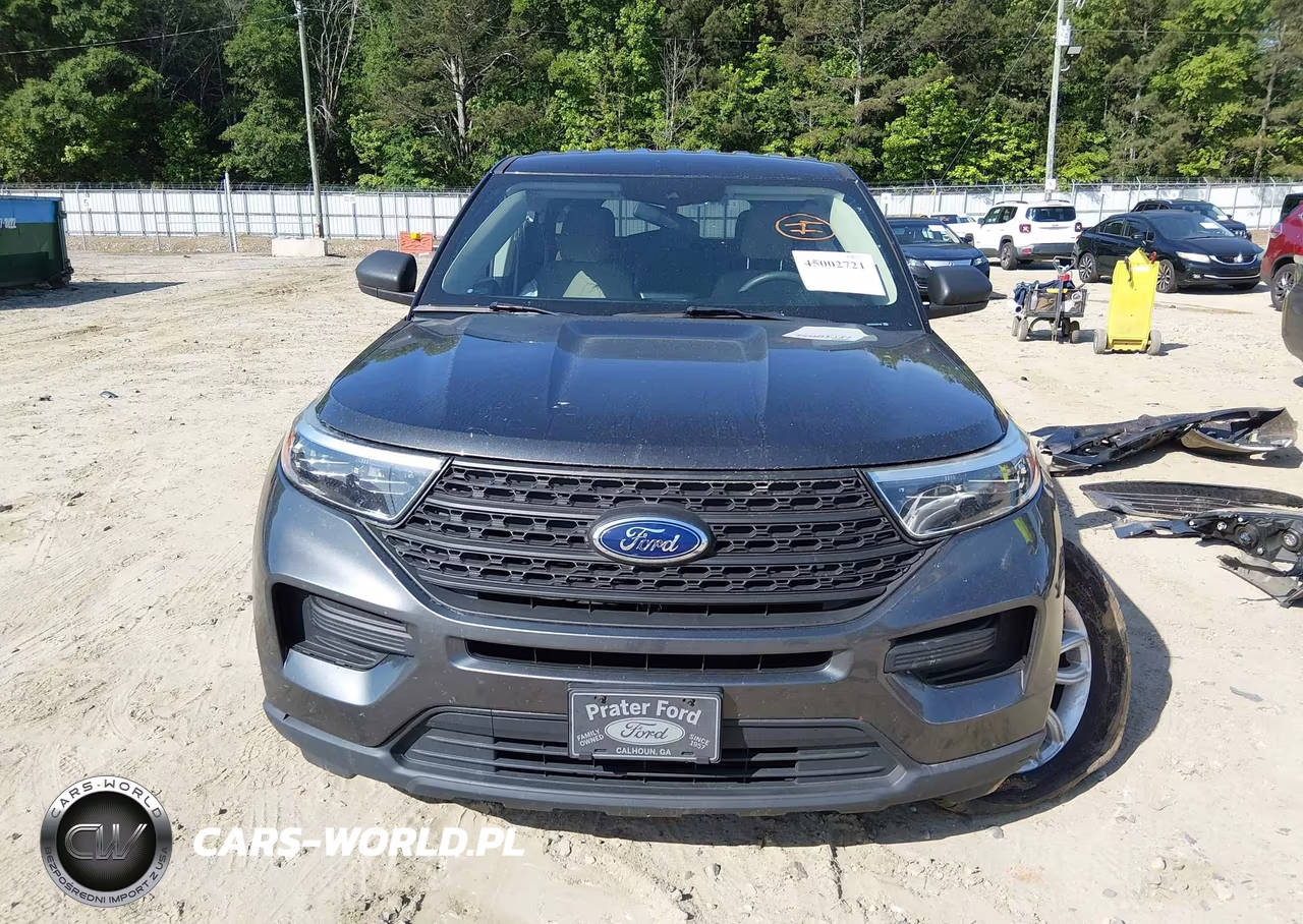 2020 Ford Explorer VIN:1FMSK7BH5LGC21356 - 12