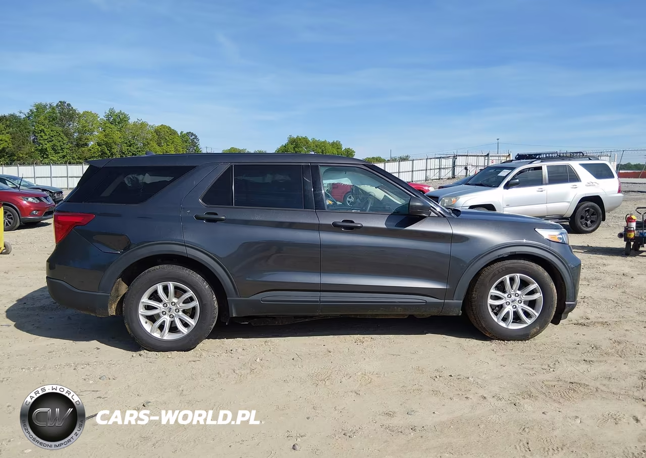 2020 Ford Explorer VIN:1FMSK7BH5LGC21356 - 13