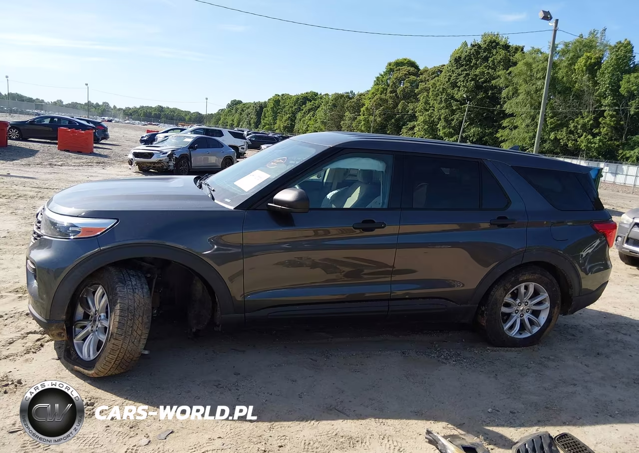 2020 Ford Explorer VIN:1FMSK7BH5LGC21356 - 14
