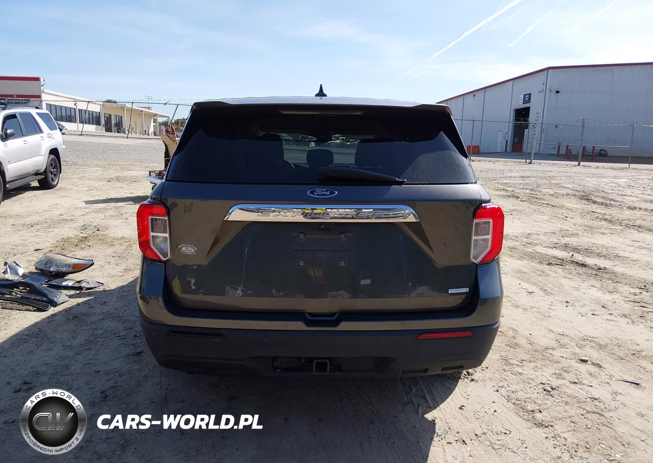 2020 Ford Explorer VIN:1FMSK7BH5LGC21356 - 16