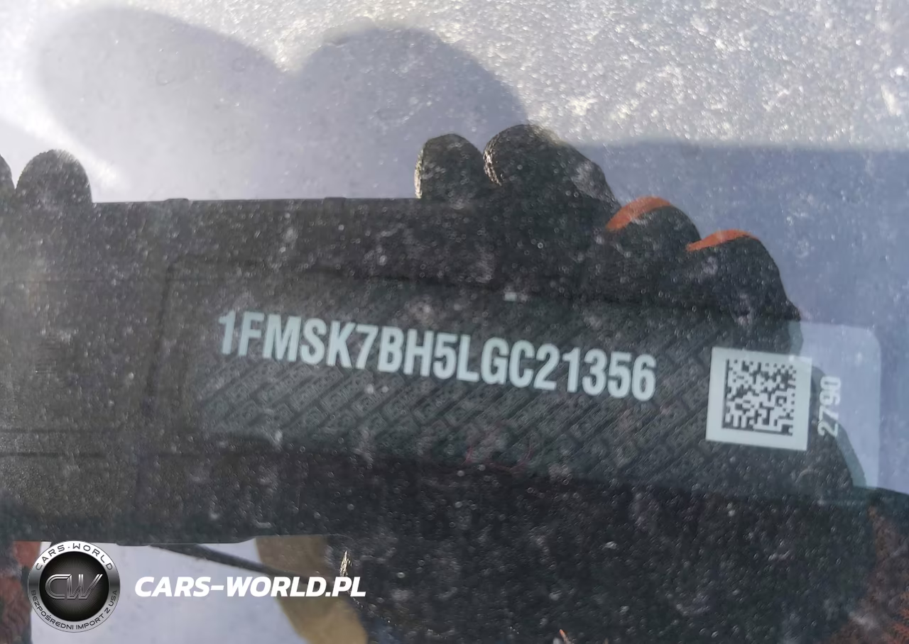 2020 Ford Explorer VIN:1FMSK7BH5LGC21356 - 17