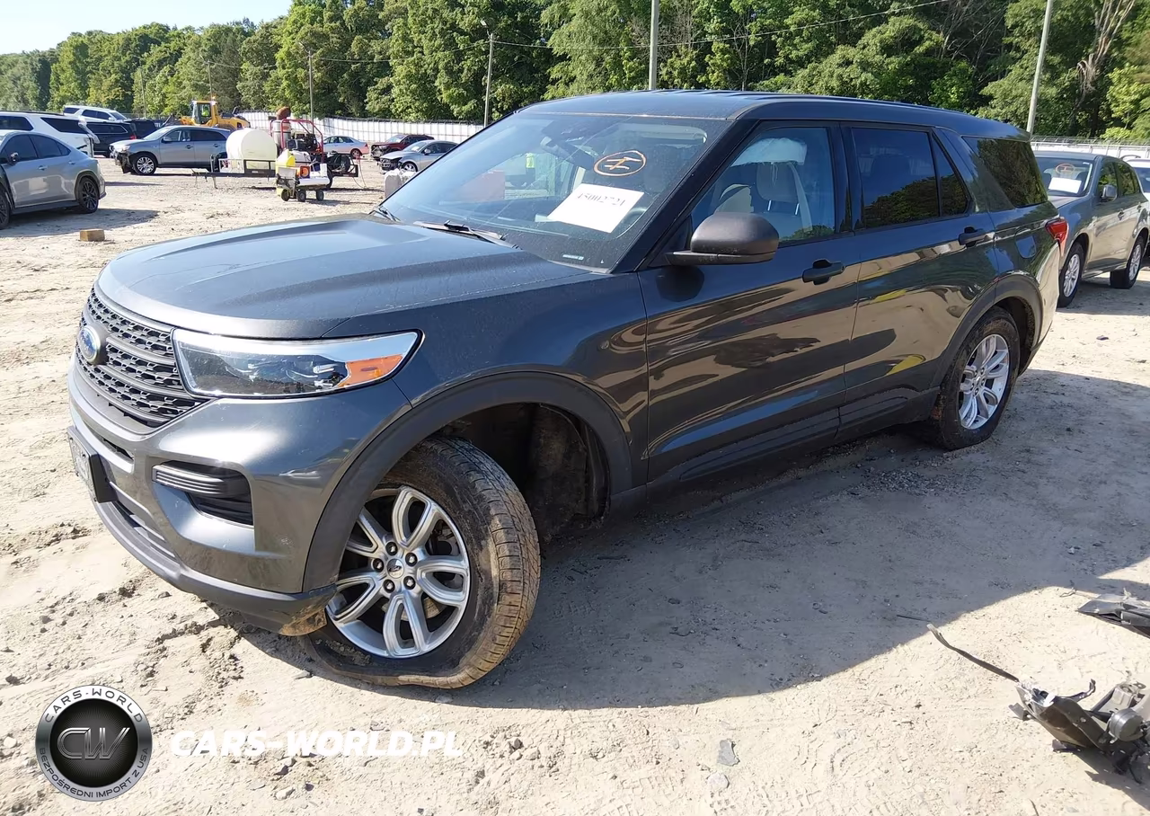 2020 Ford Explorer VIN:1FMSK7BH5LGC21356 - 2