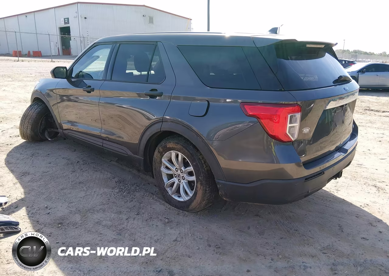 2020 Ford Explorer VIN:1FMSK7BH5LGC21356 - 3