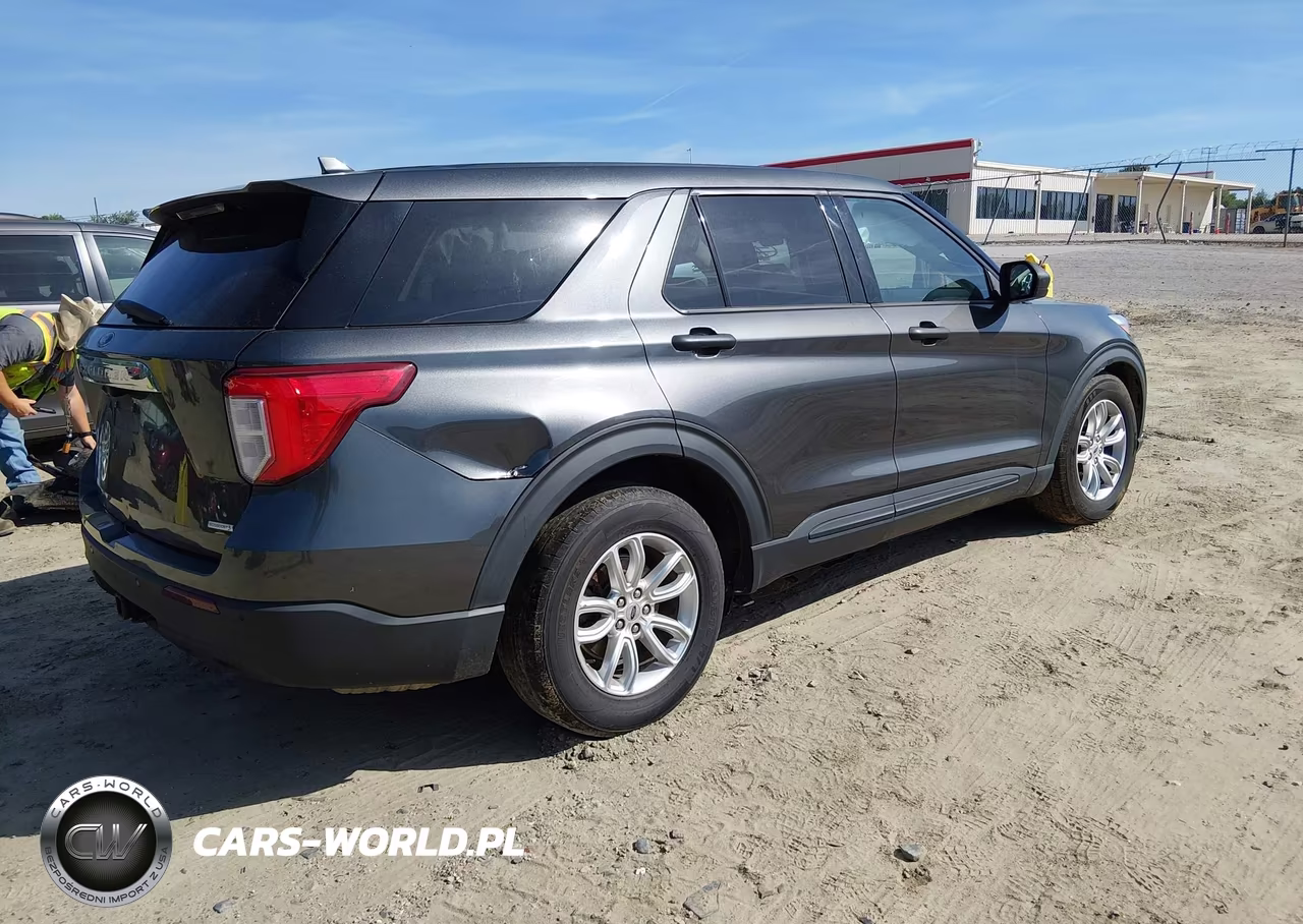 2020 Ford Explorer VIN:1FMSK7BH5LGC21356 - 4