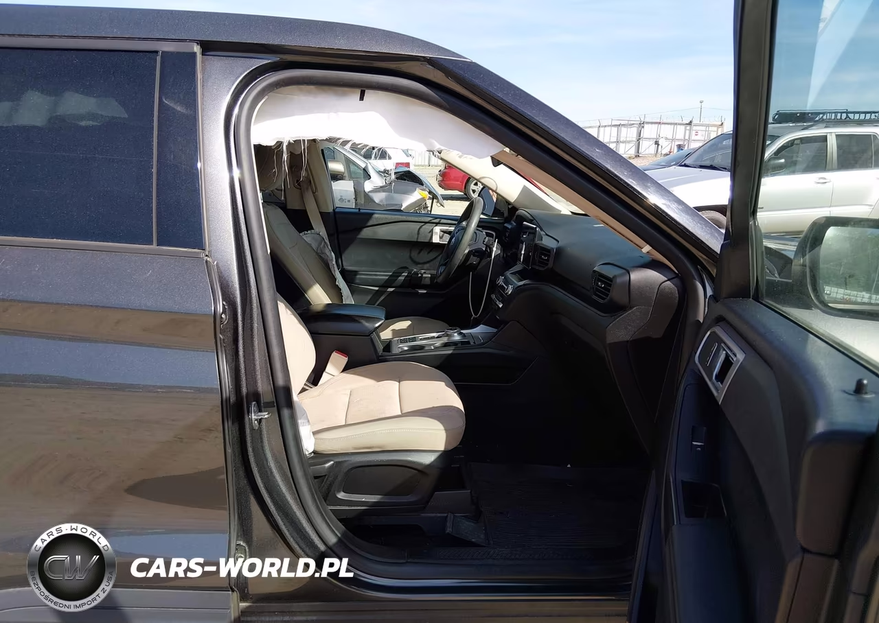 2020 Ford Explorer VIN:1FMSK7BH5LGC21356 - 5