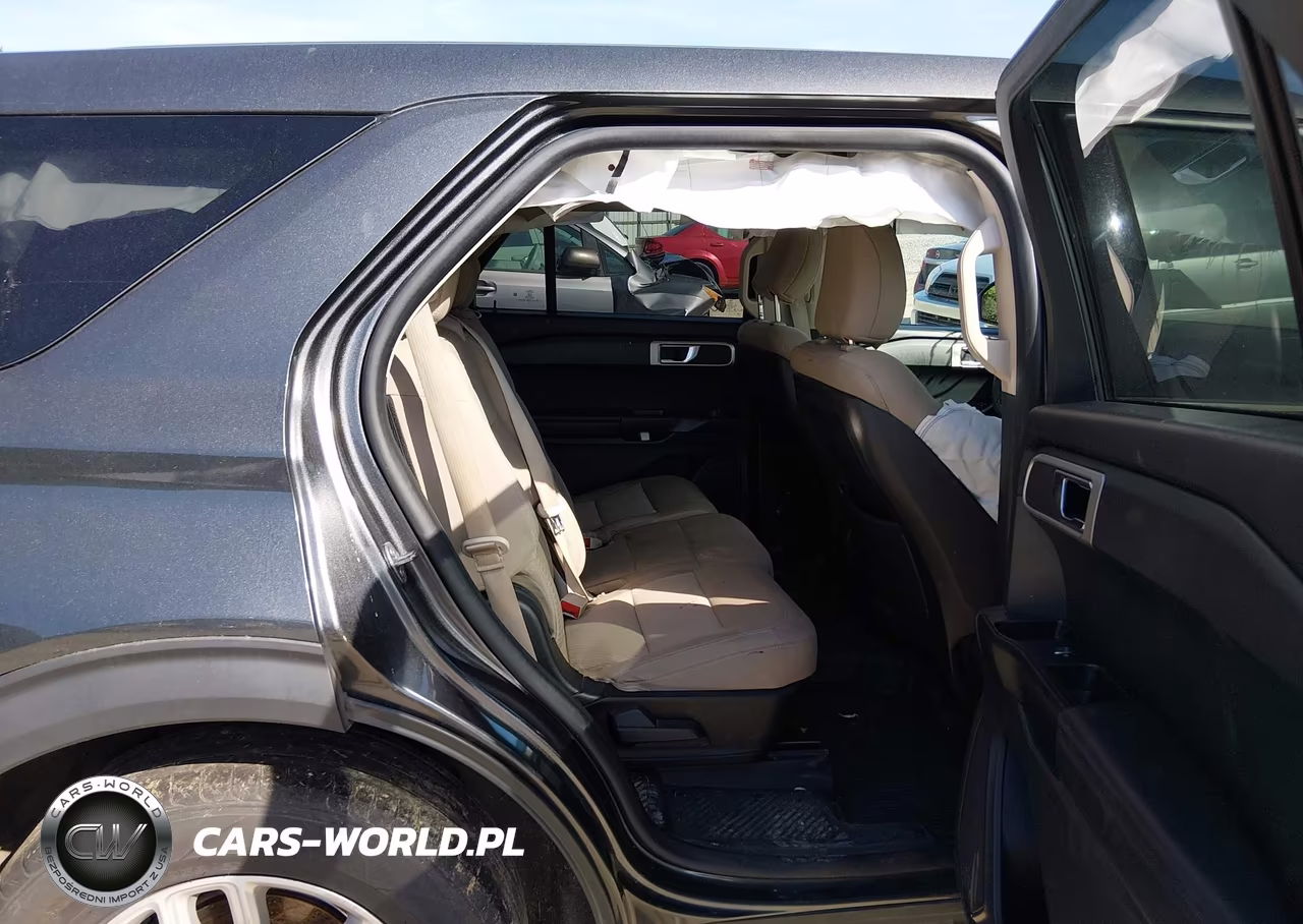 2020 Ford Explorer VIN:1FMSK7BH5LGC21356 - 8