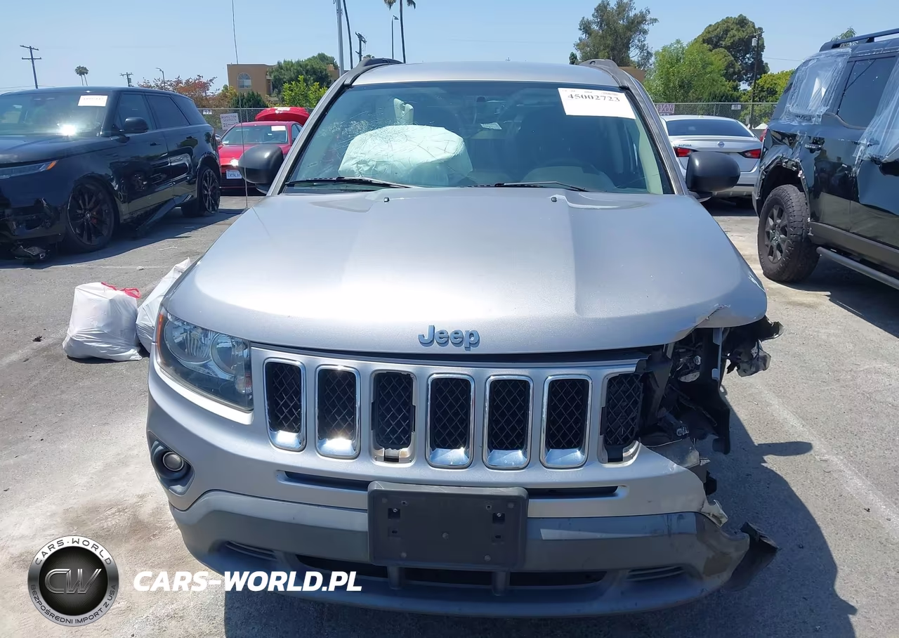 2017 Jeep Compass Sport Fwd VIN:1C4NJCBA7HD147978 - 12