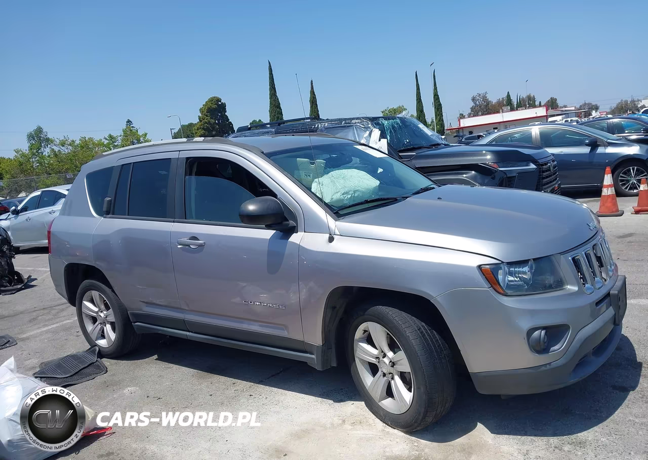 2017 Jeep Compass Sport Fwd VIN:1C4NJCBA7HD147978 - 13