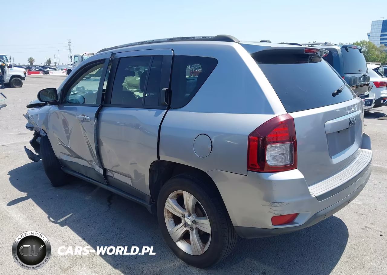 2017 Jeep Compass Sport Fwd VIN:1C4NJCBA7HD147978 - 14