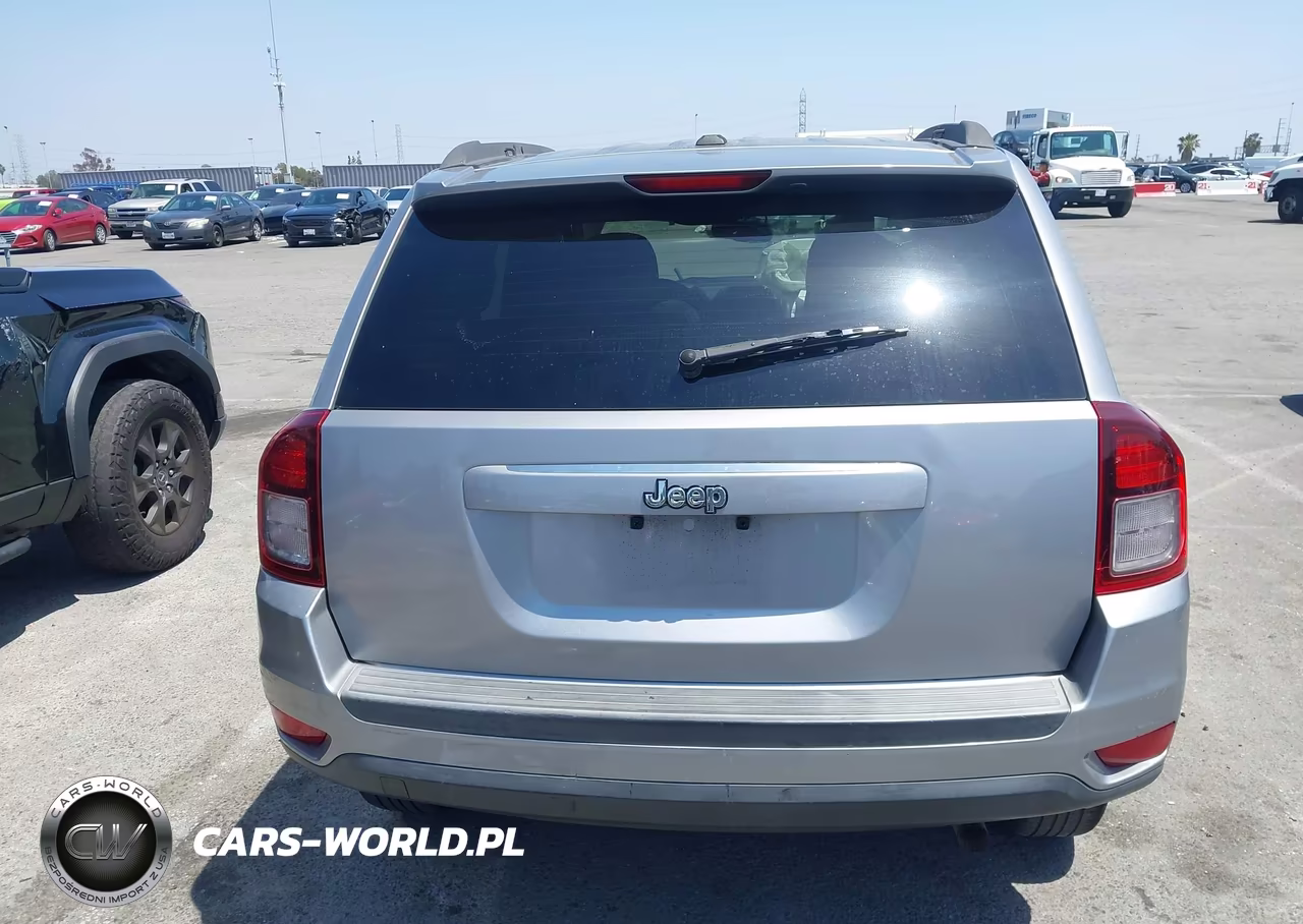 2017 Jeep Compass Sport Fwd VIN:1C4NJCBA7HD147978 - 16