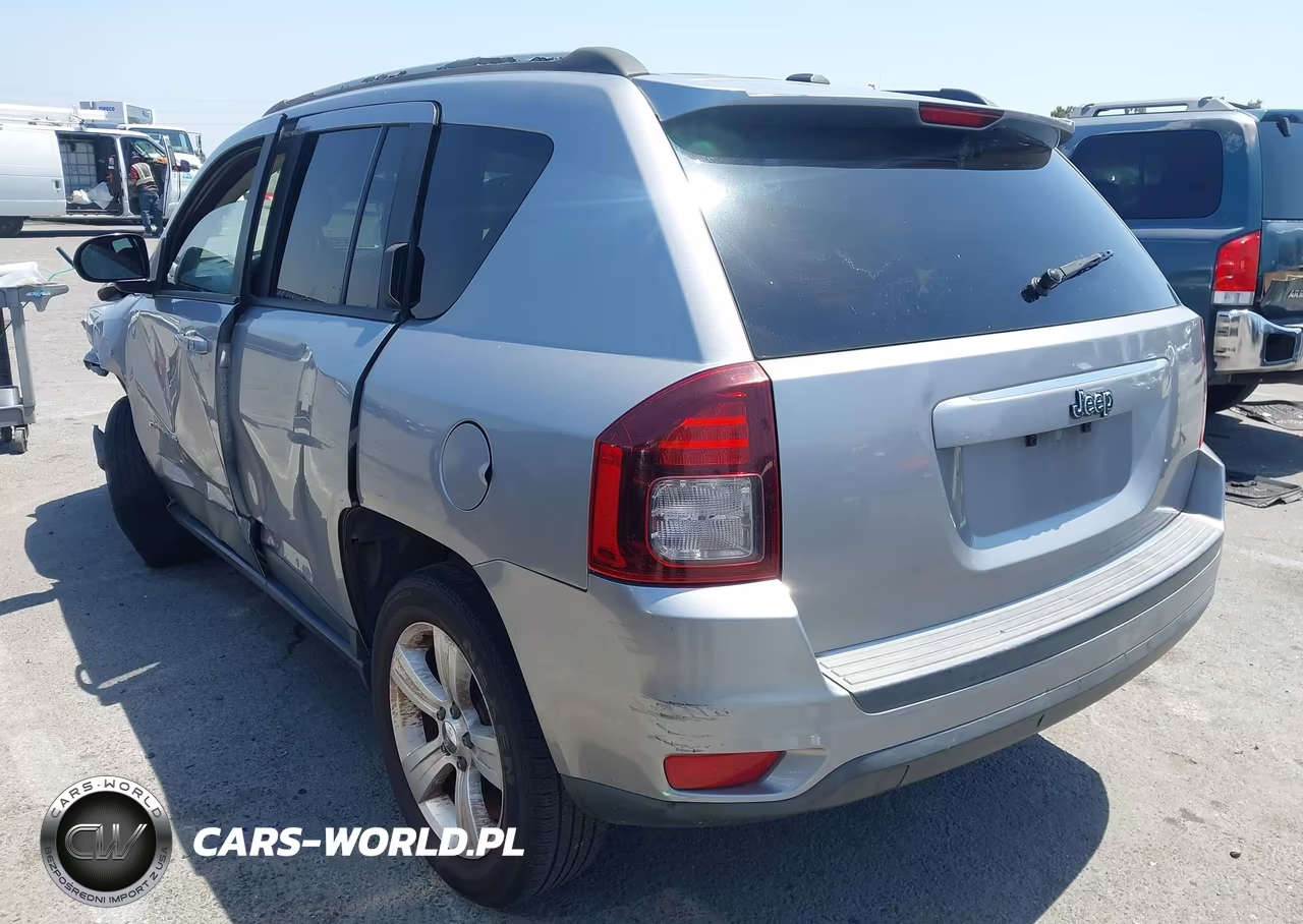 2017 Jeep Compass Sport Fwd VIN:1C4NJCBA7HD147978 - 3
