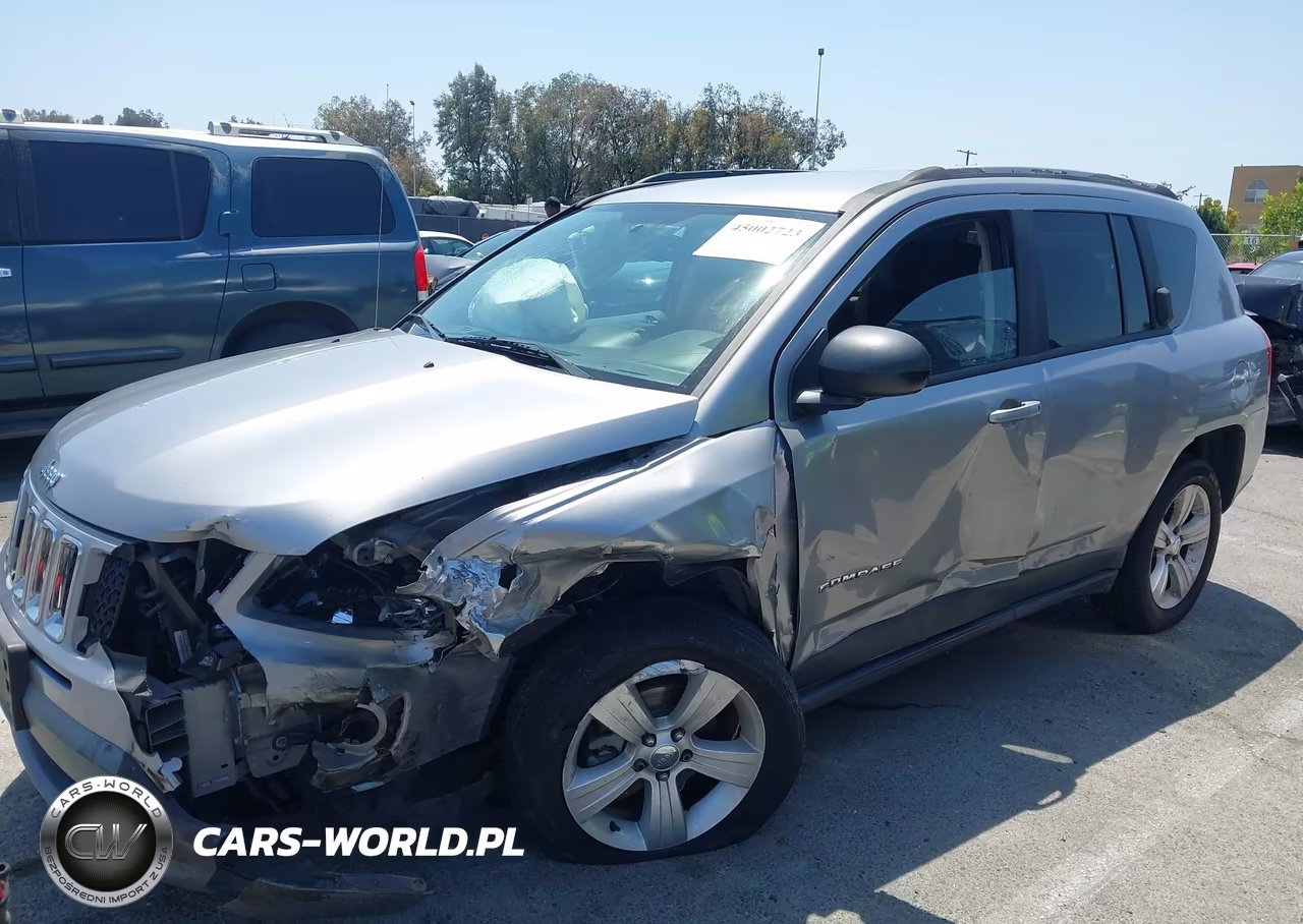 2017 Jeep Compass Sport Fwd VIN:1C4NJCBA7HD147978 - 6