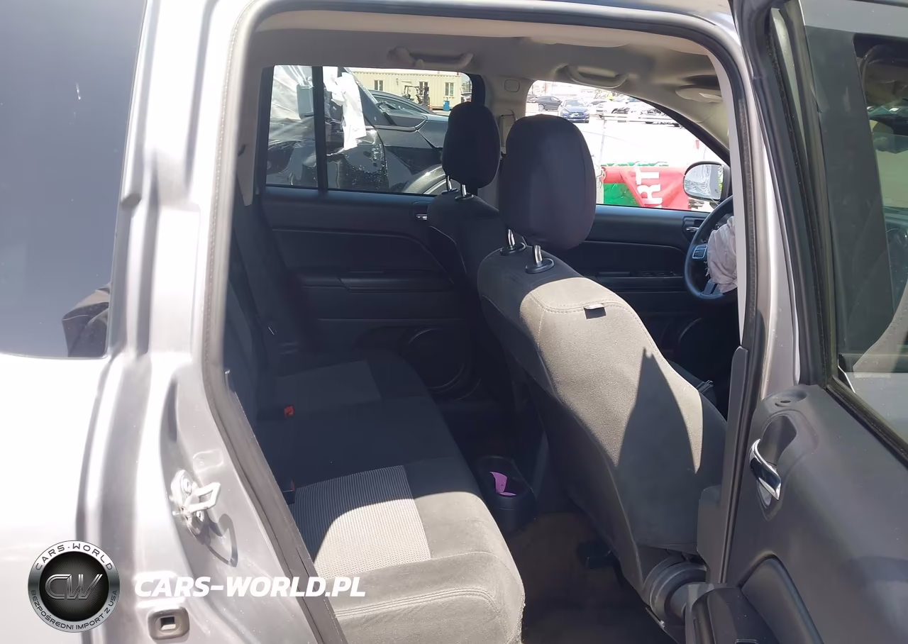 2017 Jeep Compass Sport Fwd VIN:1C4NJCBA7HD147978 - 8