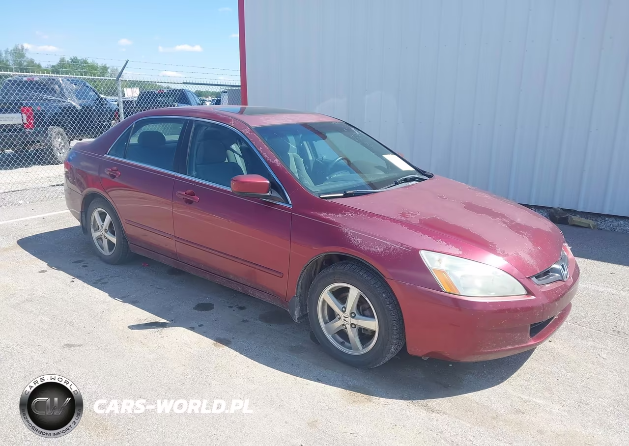 2003 Honda Accord 2.4 Ex