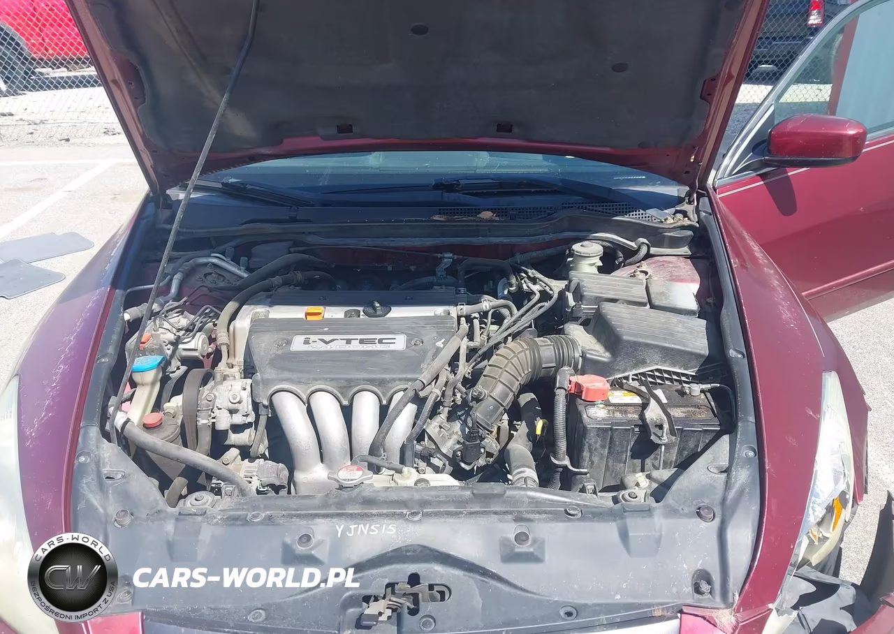 2003 Honda Accord 2.4 Ex VIN:1HGCM56673A072100 - 10