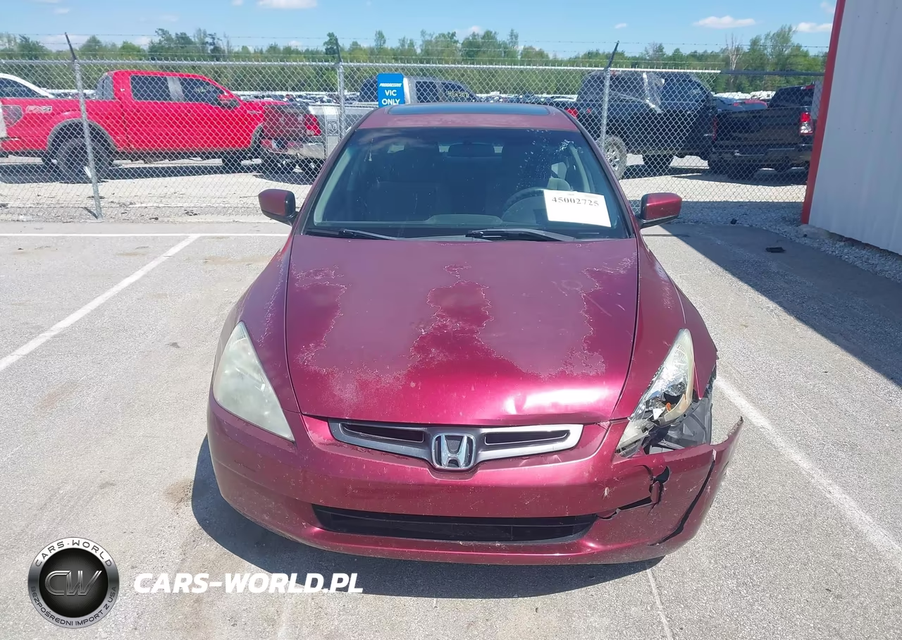 2003 Honda Accord 2.4 Ex VIN:1HGCM56673A072100 - 12
