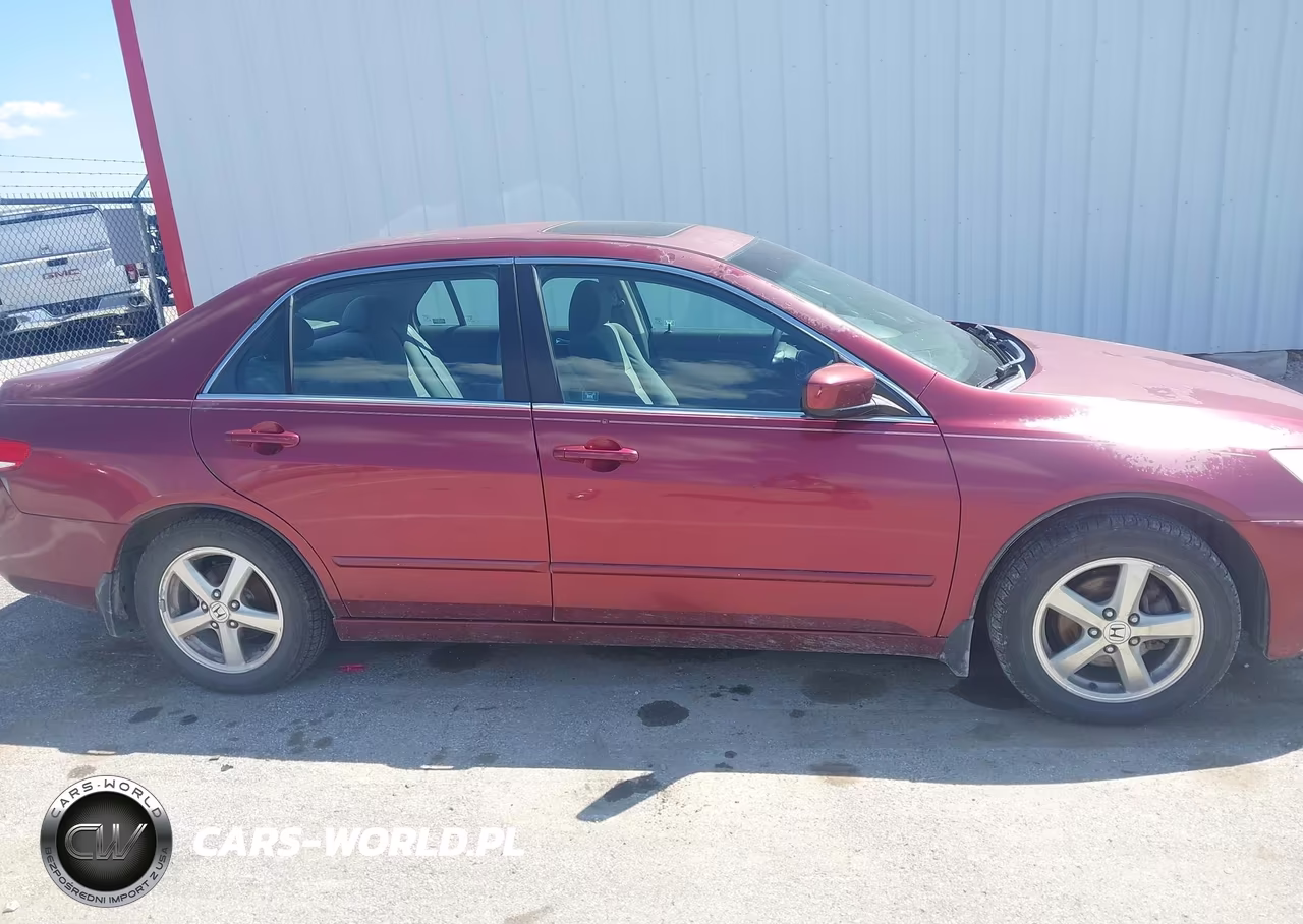 2003 Honda Accord 2.4 Ex VIN:1HGCM56673A072100 - 13